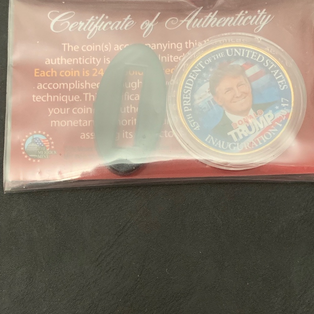 Trump Collectible Coin